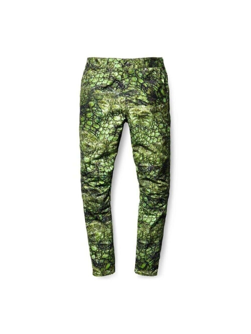 NWT G-Star RAW x Pharrell Williams Elwood 3D Boyfriend Jeans Chinese Alligator